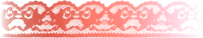 top lace divider (left)