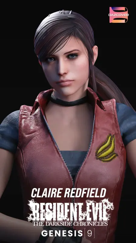 RE:DSC Claire Redfield for G9new 