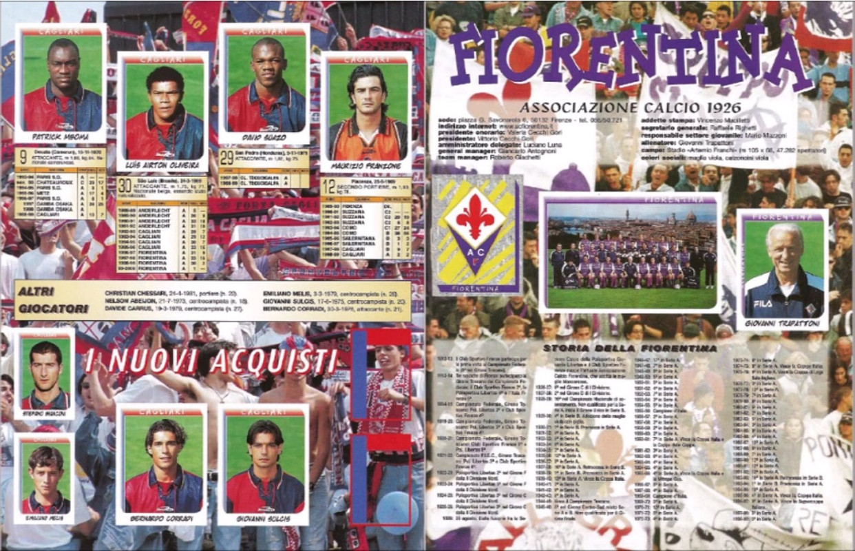 Album Calciatori panini 1999-2000-08