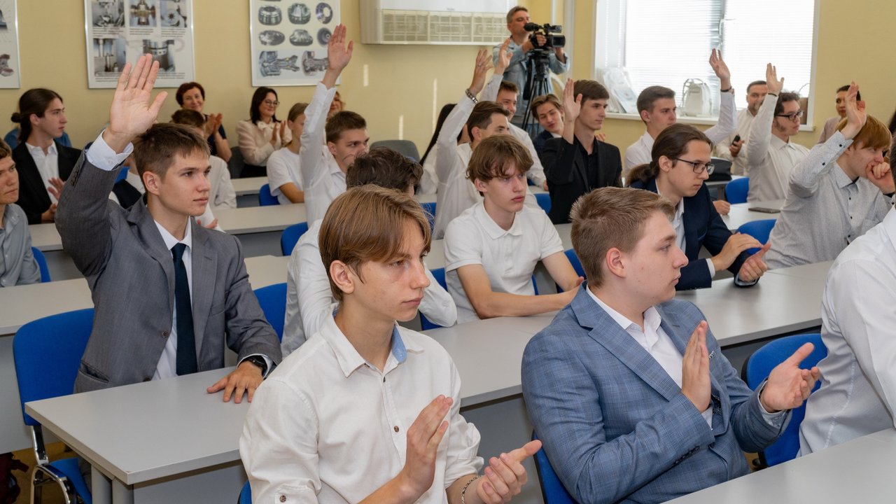 ОДК-Сатурн подготовит IT-инженеров нового поколения для двигателестроения ✓ Новости Рыбинска и не только