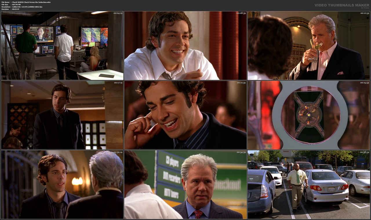 Chuck S02E02 Chuck Versus the Seduction.mkv