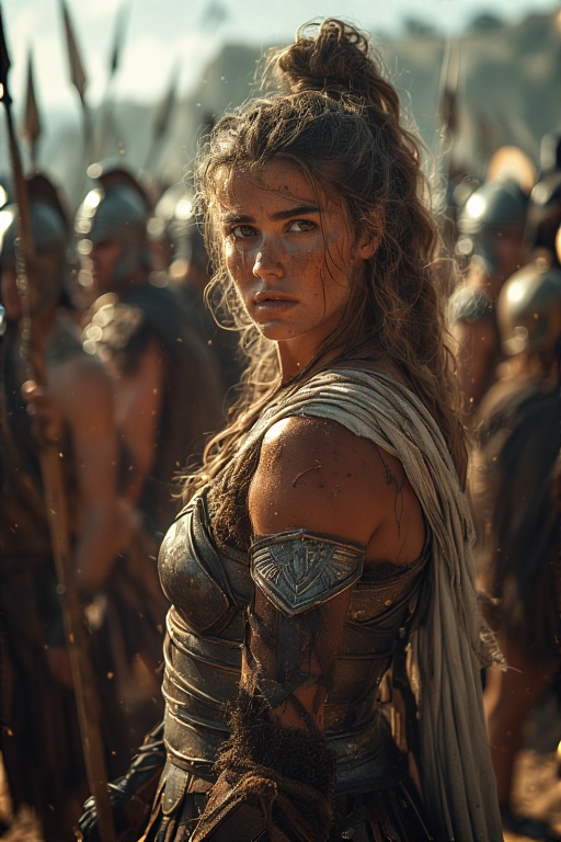 Greek-Warrior-Female-Spears-Sw-1