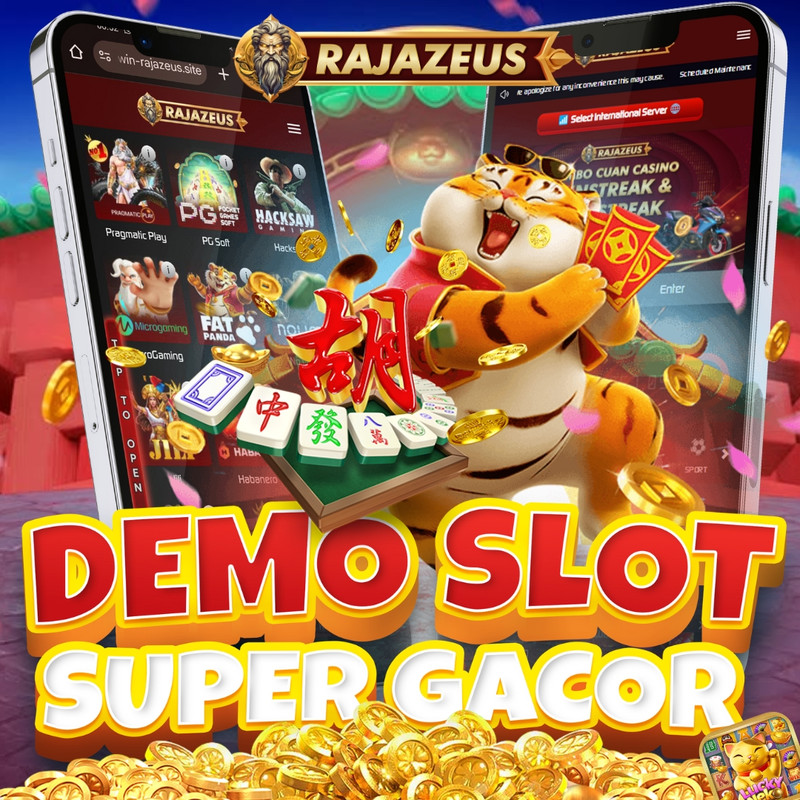 RAJAZEUS: Mainkan Game Online Wild Bandito di Slot Raja Zeus Deposit Qris 5K Mantap Betul
