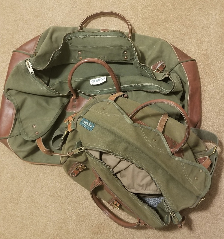 Orvis Gear Bag Any Idea of Age The Classic Fly Rod Forum