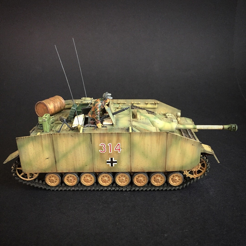 Sturmgeschütz IV - Char Militaire Allemand - CMK 1/35 - Maquette Sous Blister