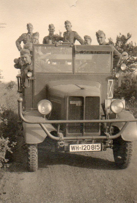 Wehrmacht Führungs Nachrichten Regiment 40 Ausbi