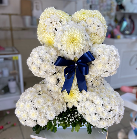 Decoración floral para boda