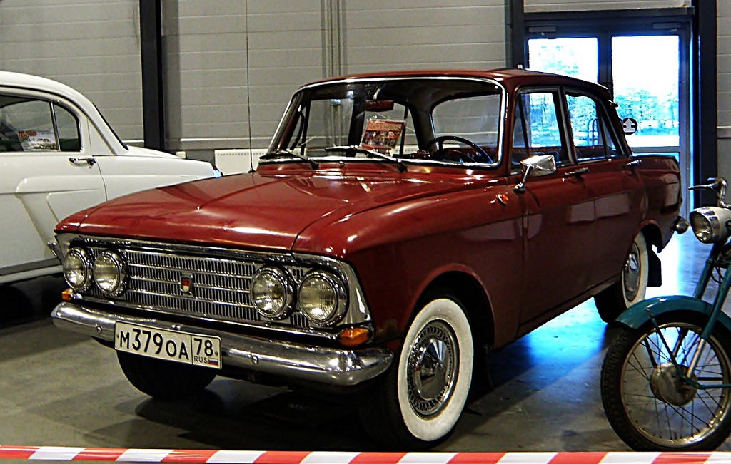 Москвич-412 (1967-69)