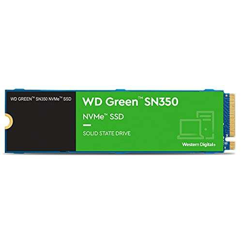 Amazon: SSD M.2 480GB Western Digital WD Green SN350 NVMe 
