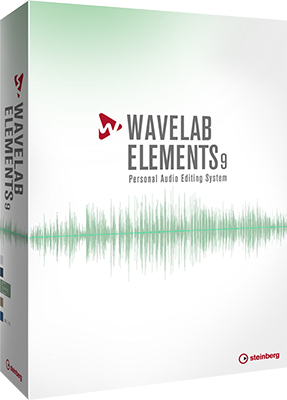 Steinberg WaveLab Elements v10.0.70 - Ita