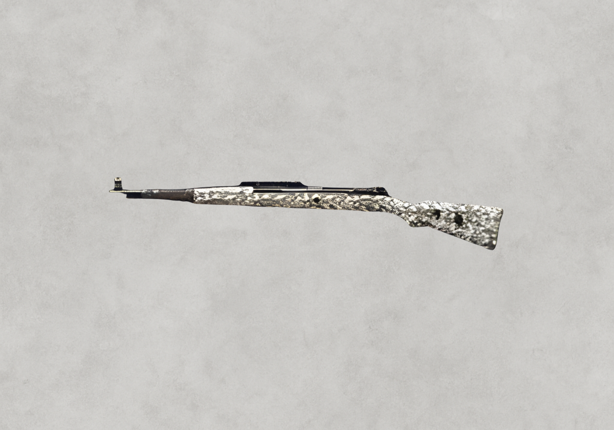 سكن Kar98k Delight Camo迷 التمويه الملون