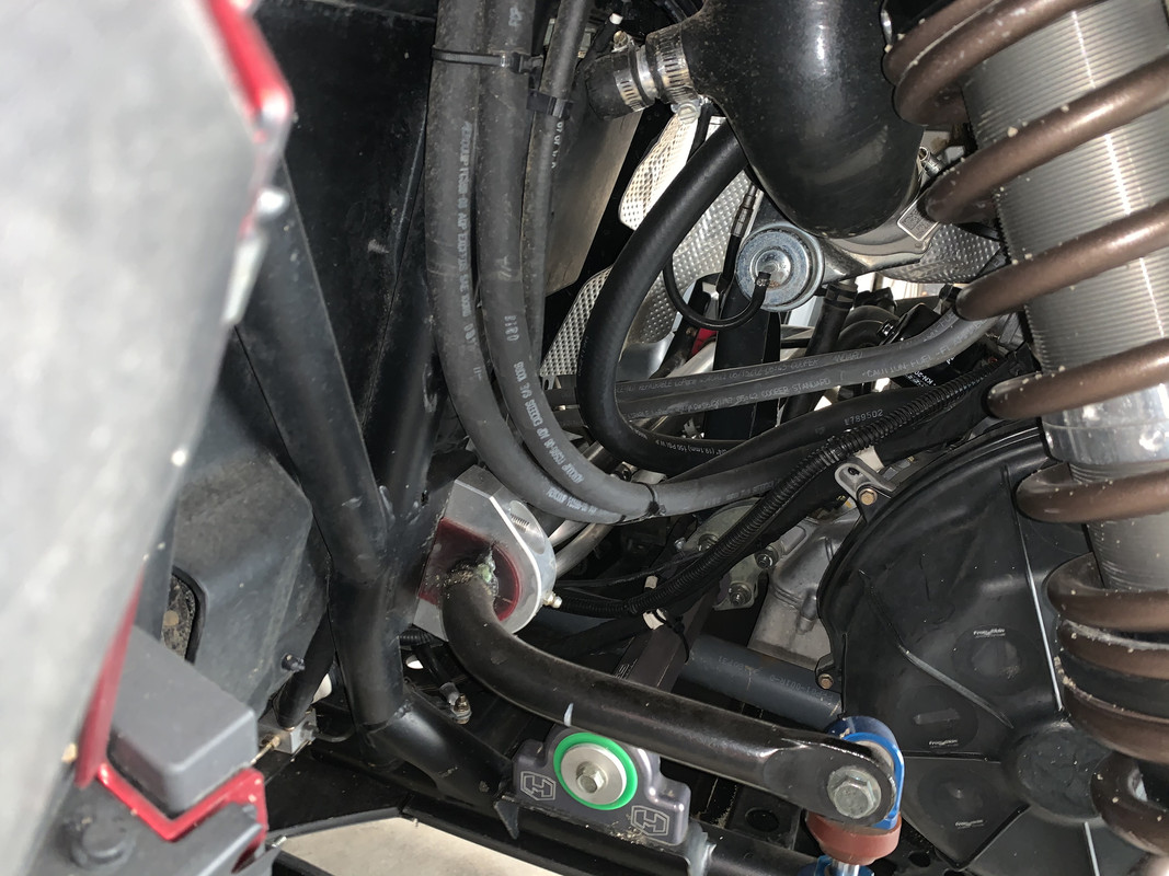 Oil filter Access Polaris .NOT. Engineer.. Where To Move The Filter