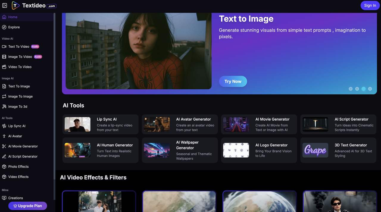 Textideo Unified Hub