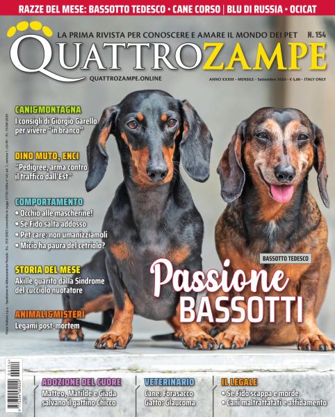 QuattroZampe N.154 - Settembre 2020