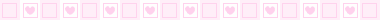 squares with hearts