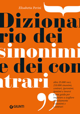 Elisabetta Perini - Dizionario dei sinonimi e dei contrari (2026)