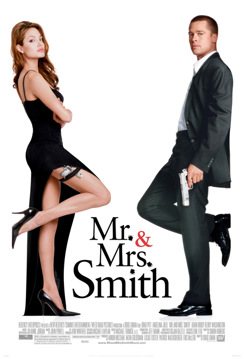 Pan i pani Smith / Mr. & Mrs. Smith (2005) PL.1080p.BDRip.DD.5.1.x264-OK | Lektor PL