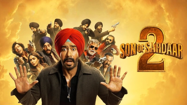 Son of Sardar 2 (2025) HDTC-V2 [Hindi] 1080p – 720p – 480P – Download & Online Watch