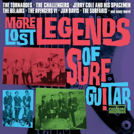 VA - More Lost Legends of Surf Guitar (2017)