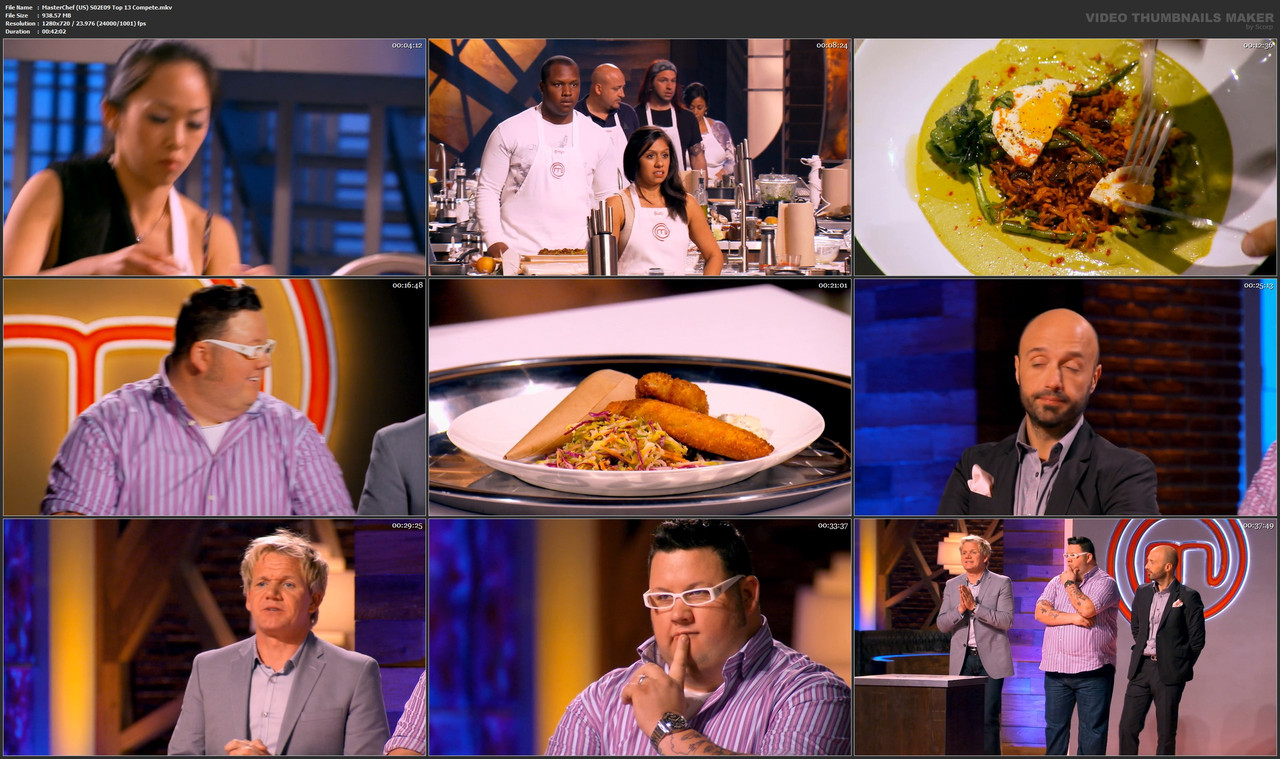 MasterChef (US) S02E09 Top 13 Compete.mkv