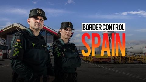 Celnicy na straży Europy / Border Control: Spain (2016) (Sezon 1) 720p.WEB-DL.H264-RX / Lektor PL