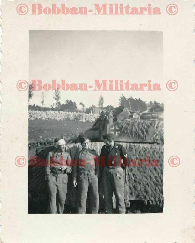 Italien 1944 Panzerkampfwagen IV Langrohr Seitenschürze camo Netz Panzer