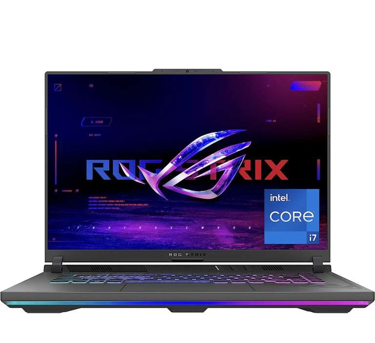 Amazon: LAptop gamer Asus ROG Strix G16 (2023),165 Hz, GeForce RTX 4060, Intel i7-13650HX, DDR5 16 GB,SSD de 512 GB (TDC Banorte 15%) 
