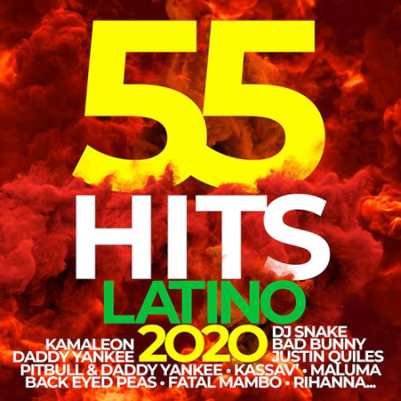 VA - 55 Hits Latino 3CD (2020)
