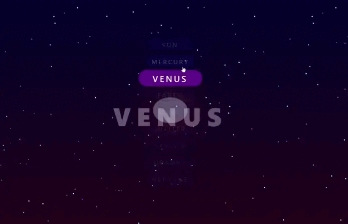 Planet Website Design