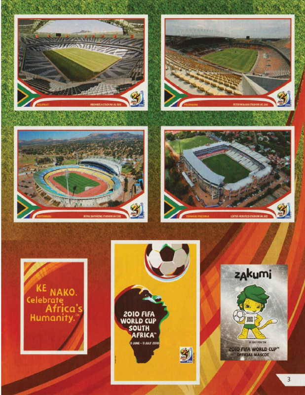 Album Panini Sudáfrica 2010-05
