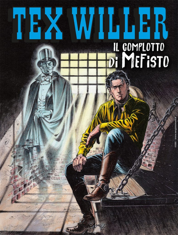 Tex Willer N.87 – Il Complotto Di Mefisto (SBE Gennaio 2026)(Nuova Serie)