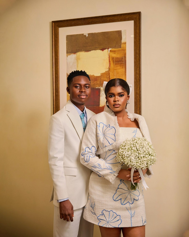 JP2026 Celebrities Storm Lagos For Peller Jarvis White Wedding
