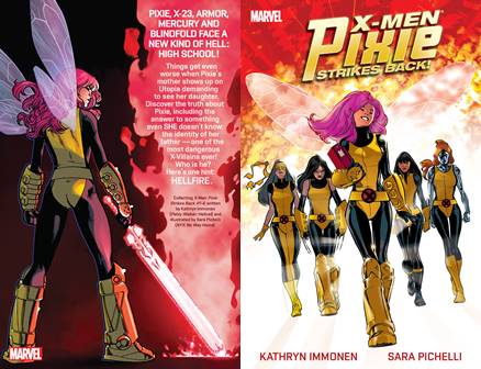 X-Men - Pixie Strikes Back (2010)