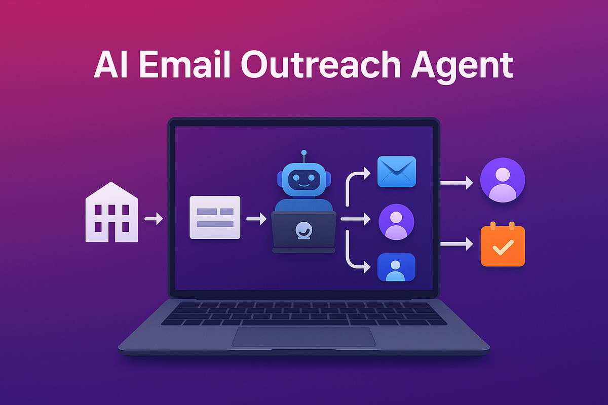 AI Email Outreach System project