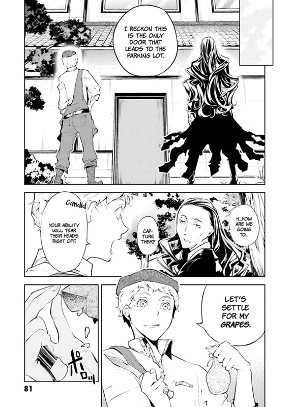BSD reacts - Chapter 25 - Soukokusimp4life - 文豪ストレイドッグス | Bungou Stray ...