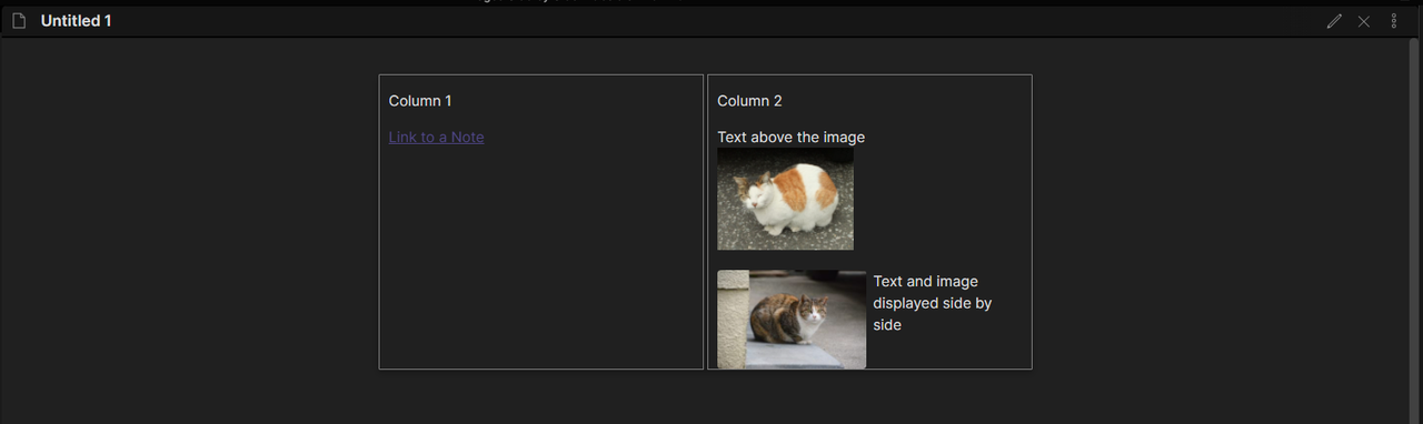multicolumn markdown preview