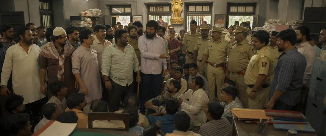 Dharmaveer 2 2024 WebRip [Hindi] 480p, 720p ESub Screenshot