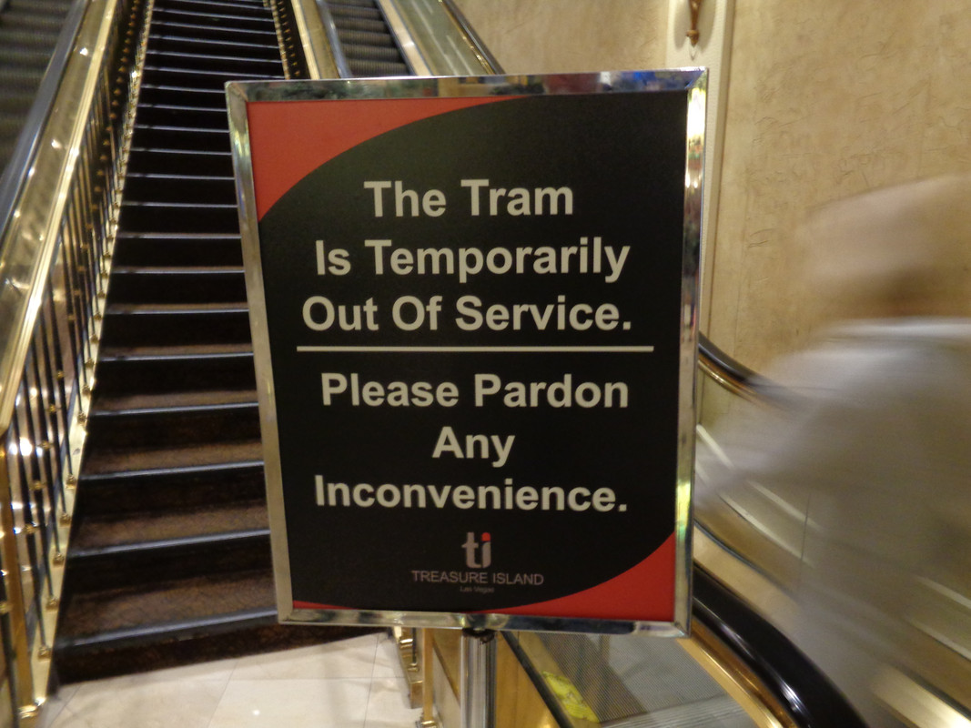 Mirage Treasure Island Tram Las Vegas Forum Tripadvisor