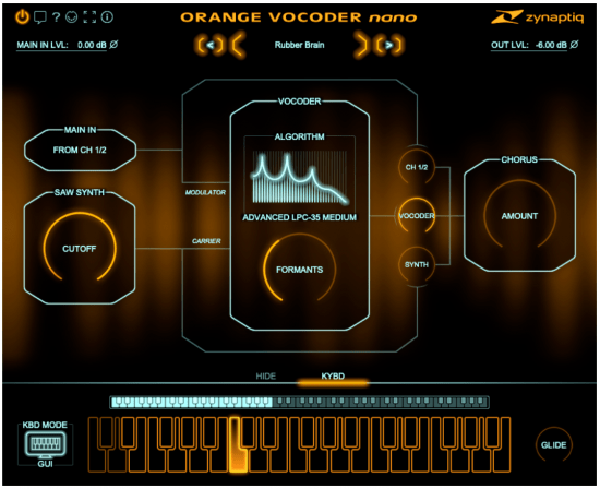 Zynaptiq ORANGE VOCODER NANO v4.0.3