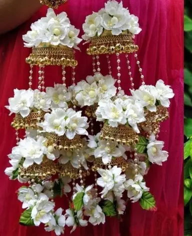 Punjabi bridal kalire designs