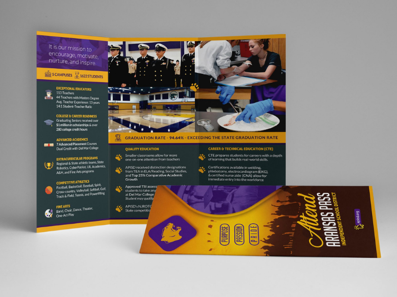 APISD Tri Fold Mockup
