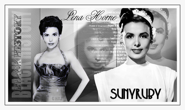 Sunyruby-BHLena-Horne
