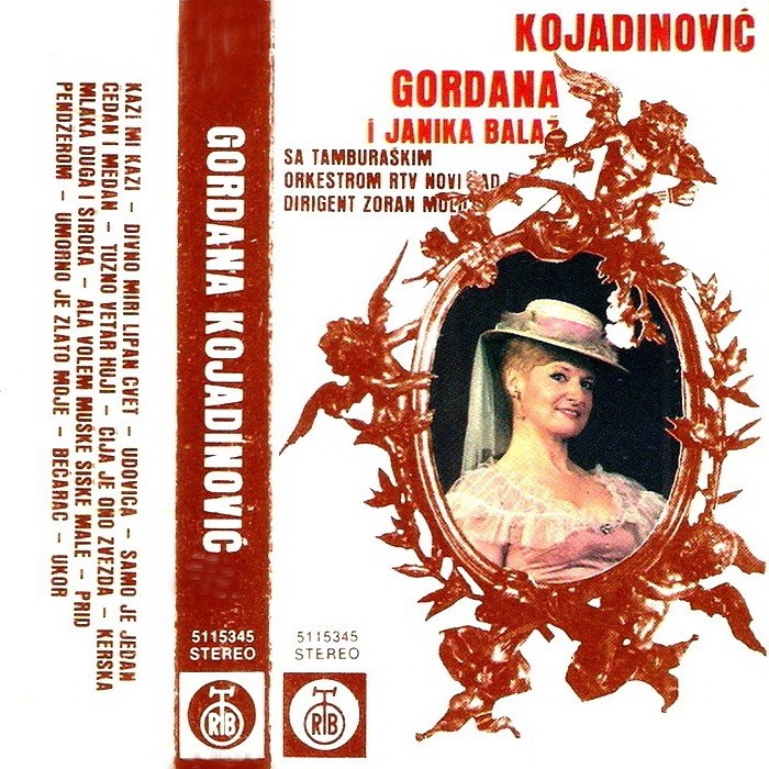Gordana Kojadinovic 1986 kp