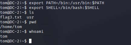 Step 1.1 Screenshot