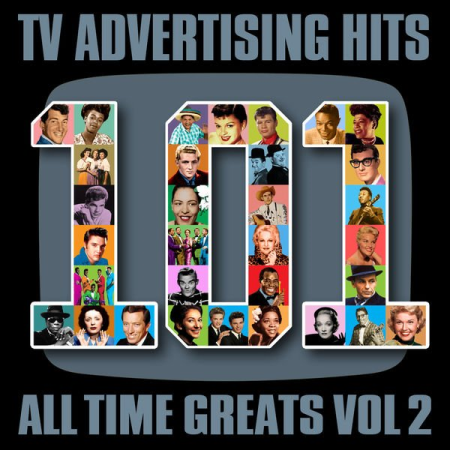 VA - TV Advertising Hits - 101 All Time Greats Vol' 2 (2014)