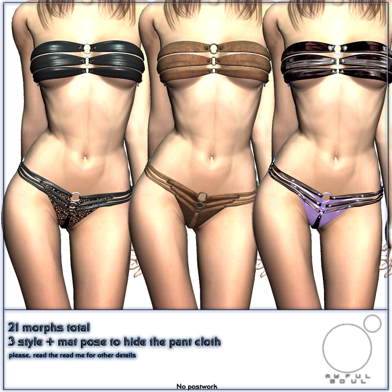 String Clothes 3 for V2 & V3