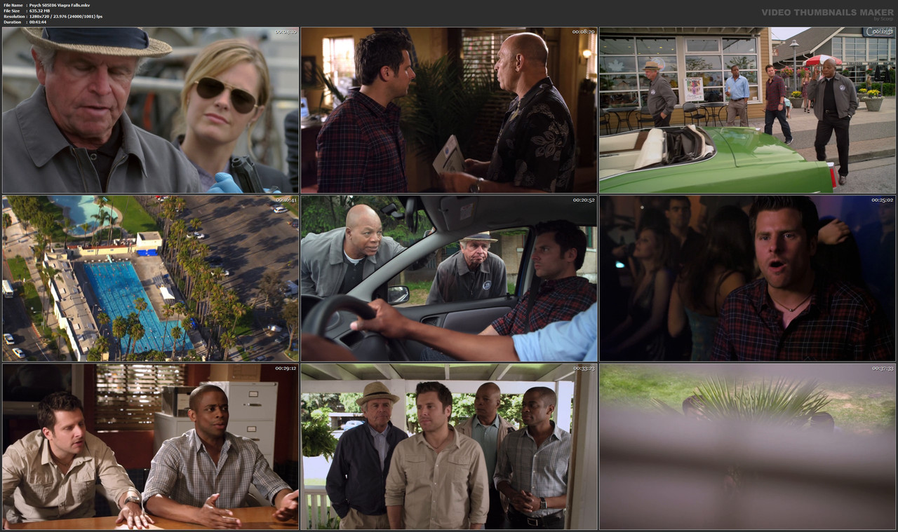 Psych S05E06 Viagra Falls.mkv