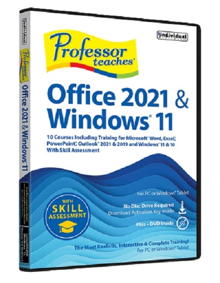 Professor Teaches Office 2021 & Windows 11 v1.0 (English)