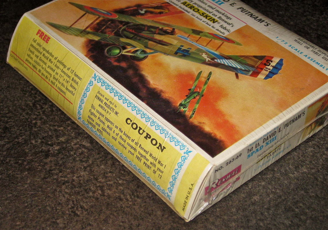Renwal WWI Coupon
