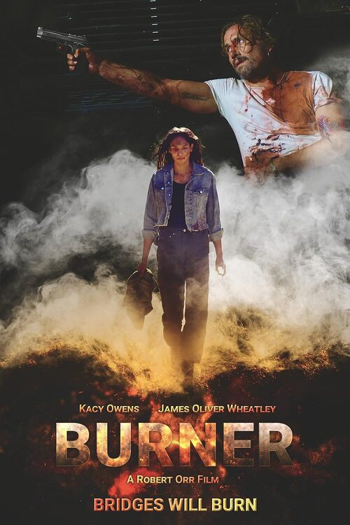 Strefa zagrożenia / Burner (2025) PL.720p.WEB-DL.XviD.AC3-R22 / Lektor PL